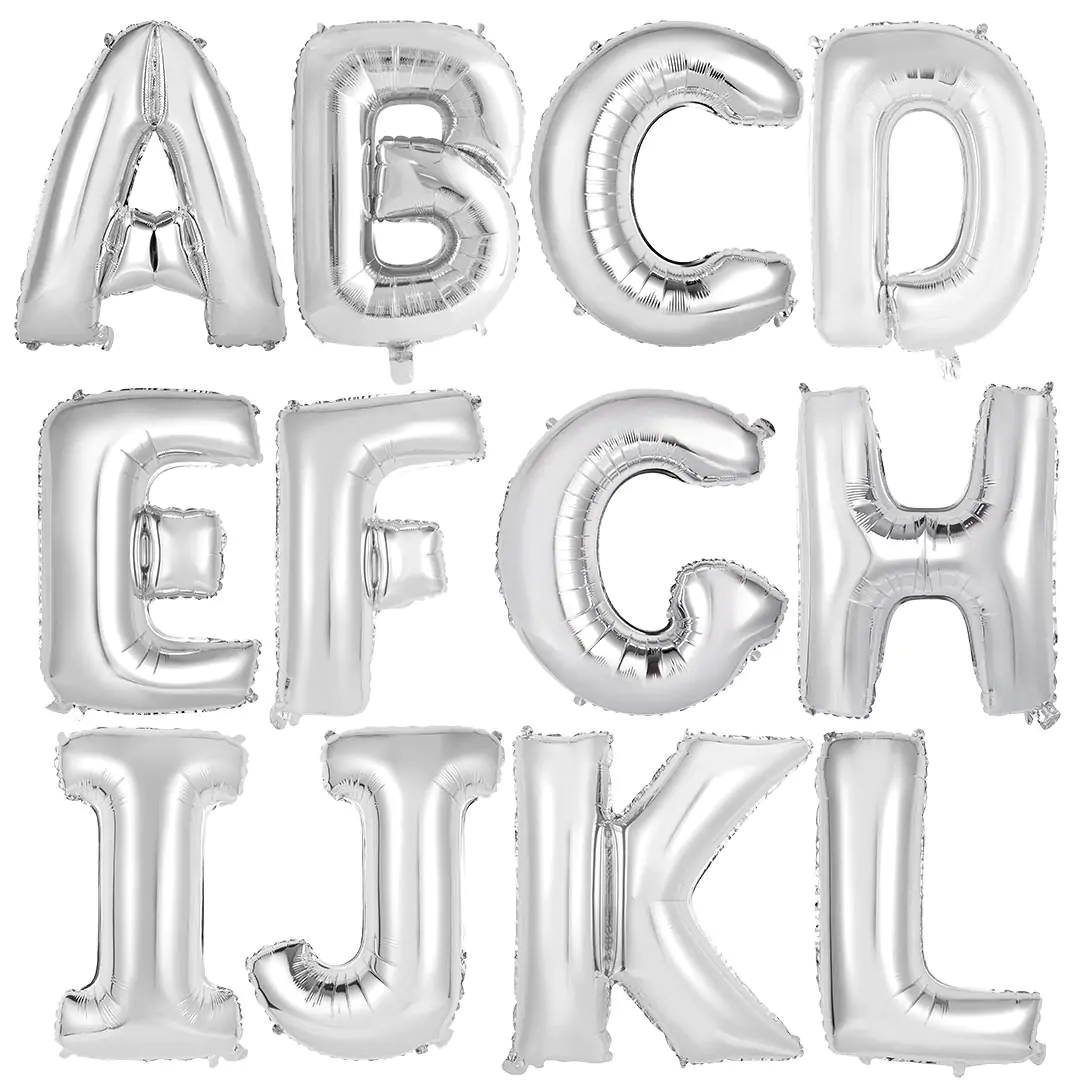 26" Foil Balloon Letter